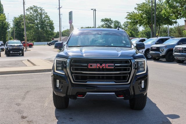 Used 2021 Black GMC AT4 image 2