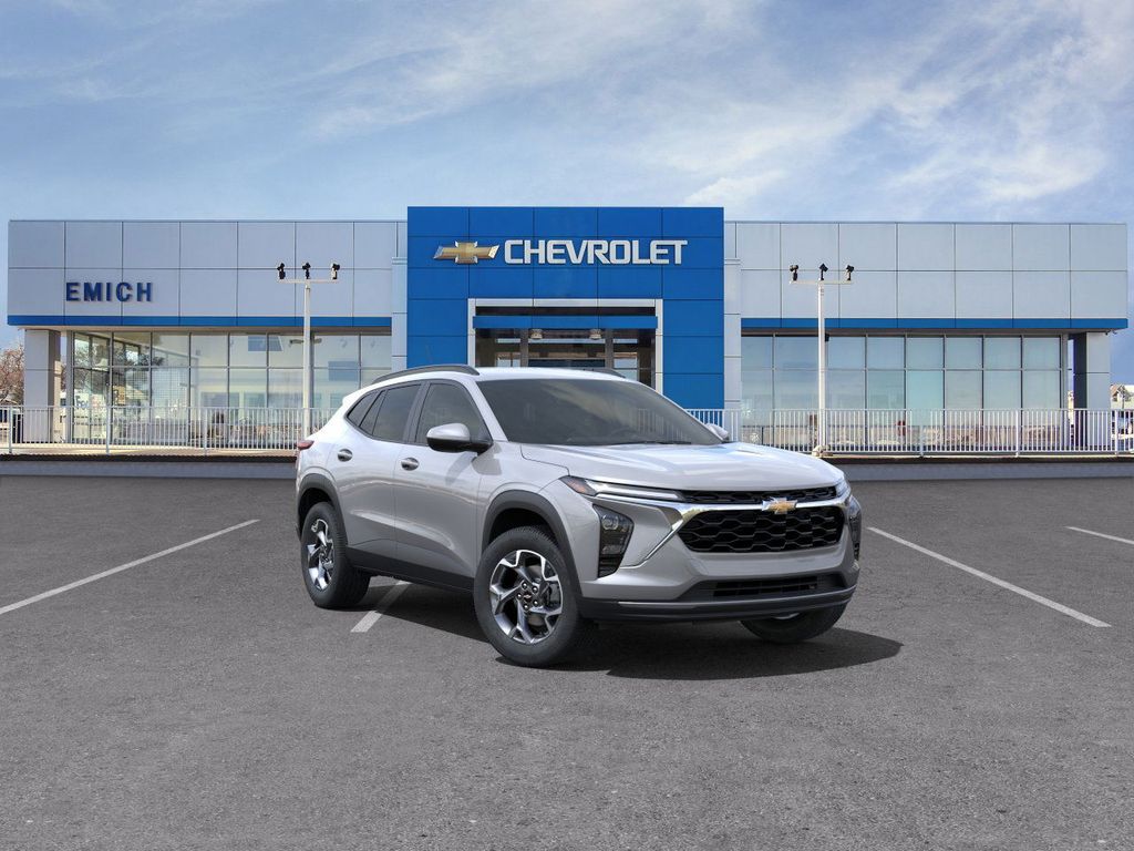 2025 Chevrolet Trax LT's photo
