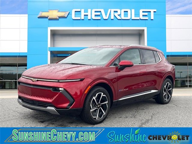 2025 Chevrolet Equinox EV LT's photo