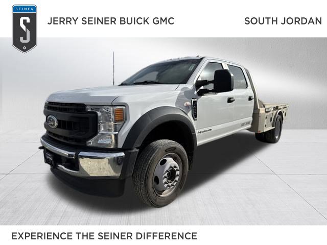 2021 Ford F-450 Super Duty Chassis Cab XL's photo