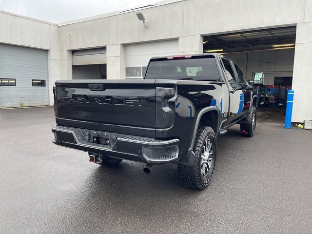 2024 Chevrolet Silverado 2500HD Custom photo 4