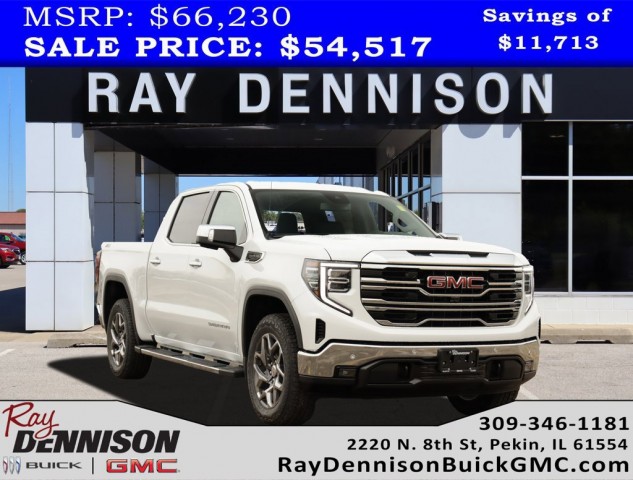 2025 GMC Sierra 1500 SLT