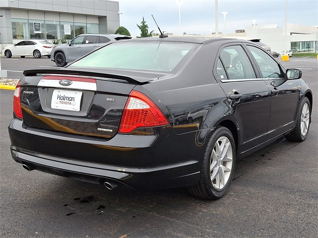 2012 Ford Fusion SEL photo 7