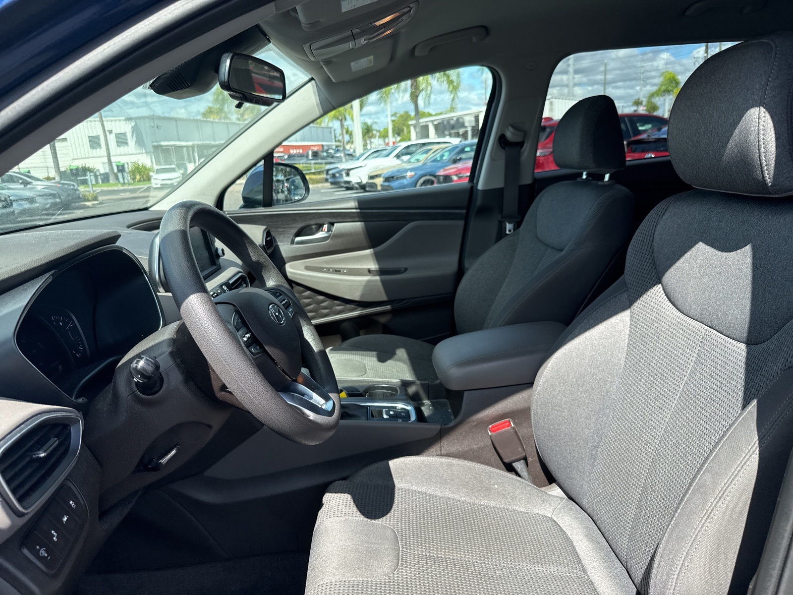 2019 Hyundai Santa Fe SEL photo 10