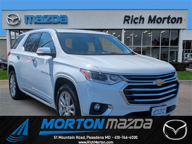 2018 Chevrolet Traverse High Country