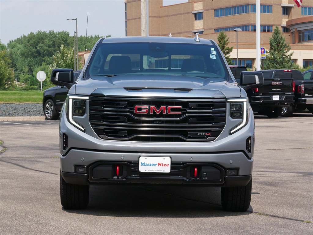 Certified 2024 GMC Sierra 1500 AT4 with VIN 3GTUUEEL2RG224398 for sale in Inver Grove Heights, Minnesota
