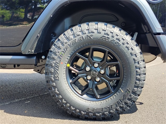 2025 Jeep Wrangler Willys photo 5