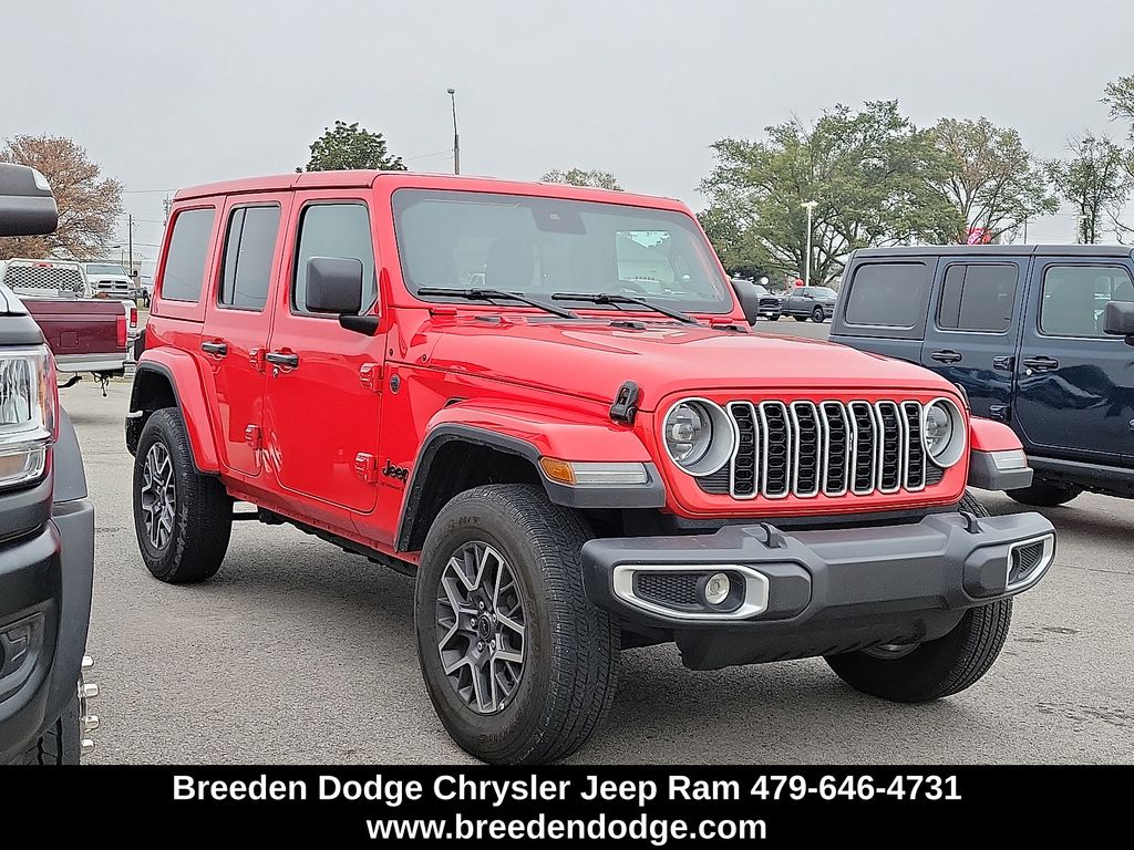 2025 Jeep Wrangler 4-Door Sahara's photo