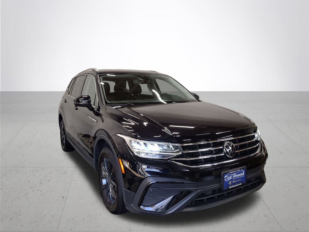 2024 Volkswagen Tiguan SE Wolfsburg Edition photo 3