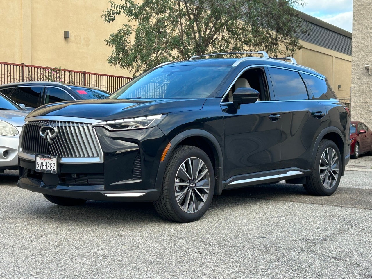 2026 INFINITI QX60 LUXE's photo