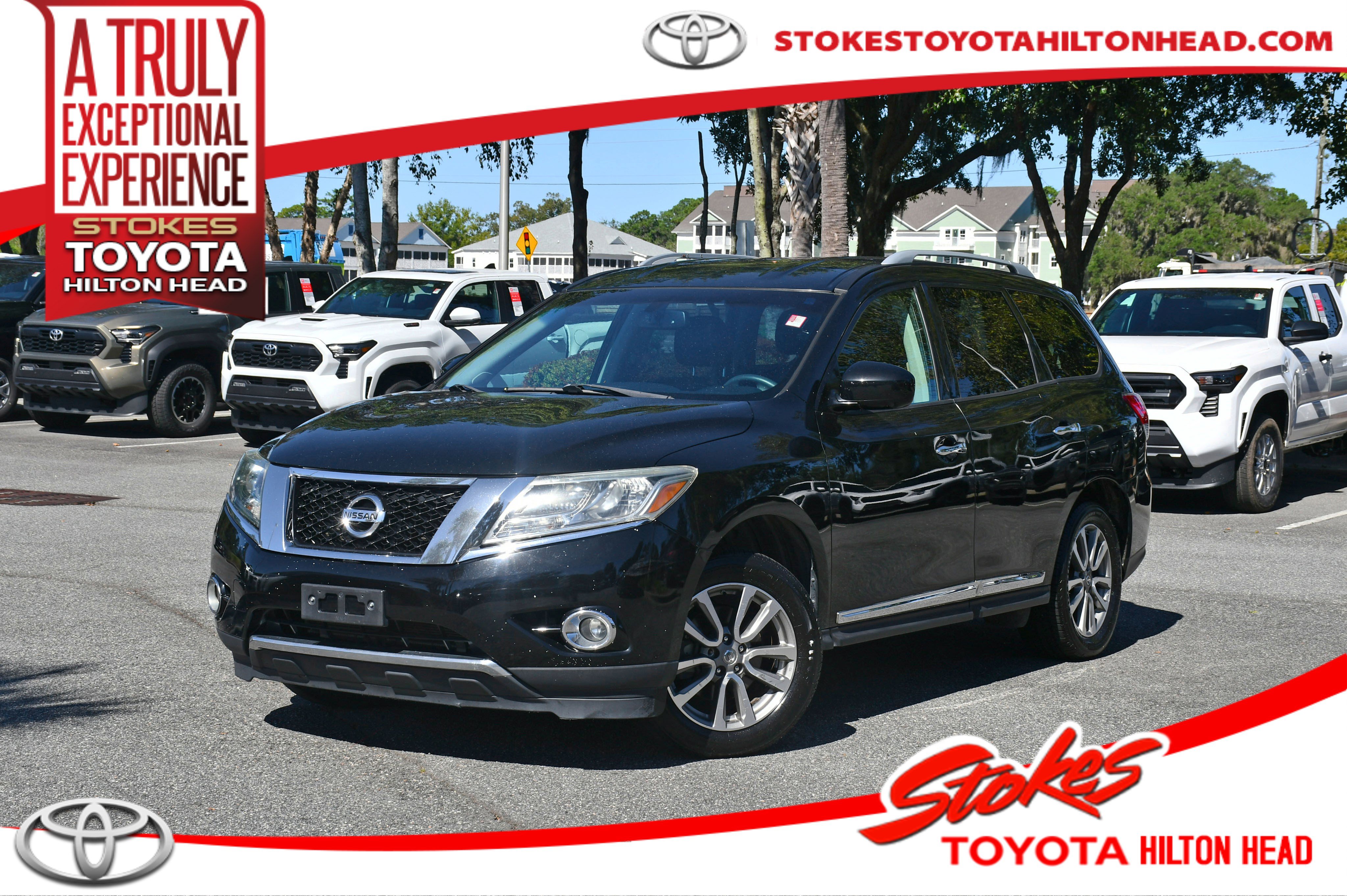 2015 Nissan Pathfinder SL
