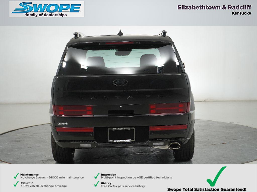 2026 Hyundai Santa Fe Calligraphy photo 4