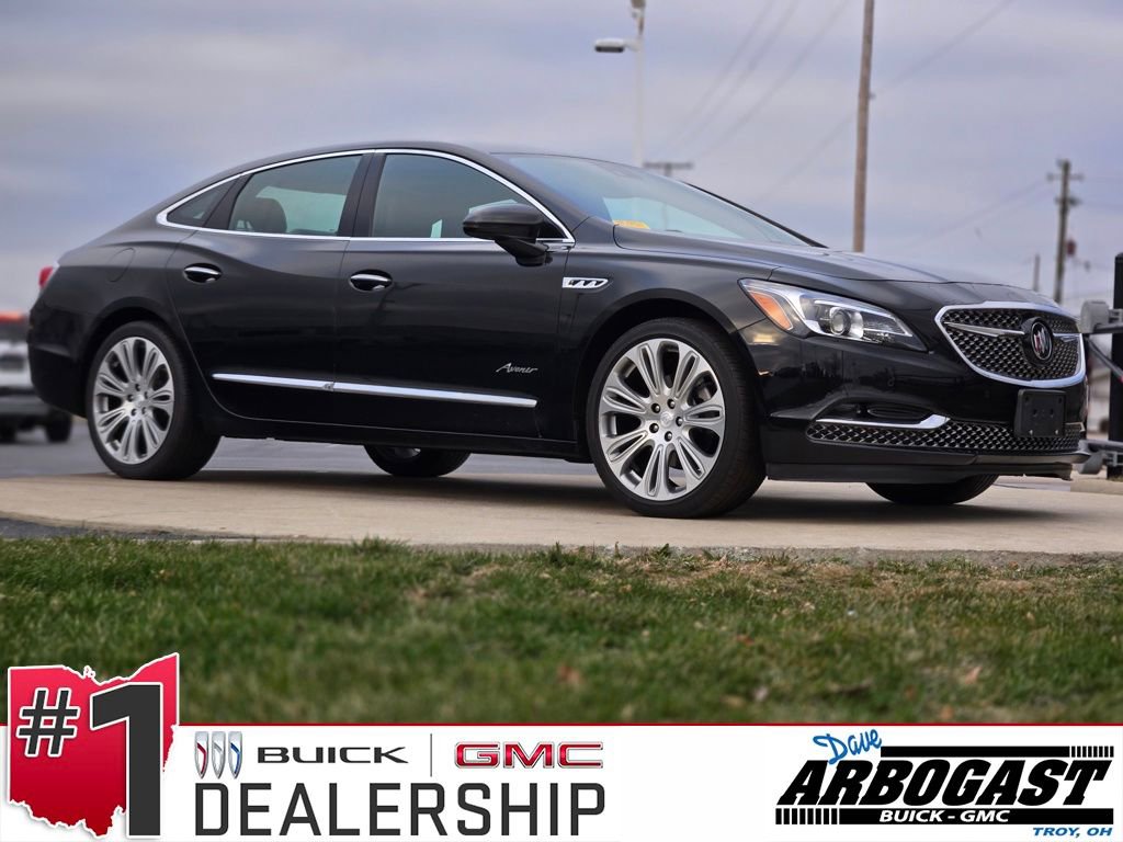 2018 Buick LaCrosse Avenir's photo