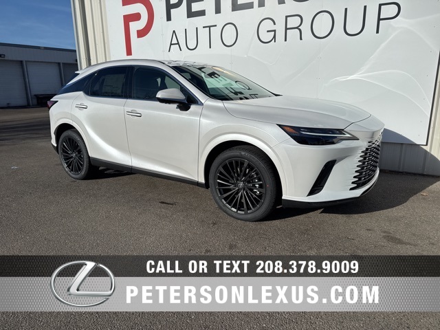 2026 Lexus RX Hybrid 350h's photo