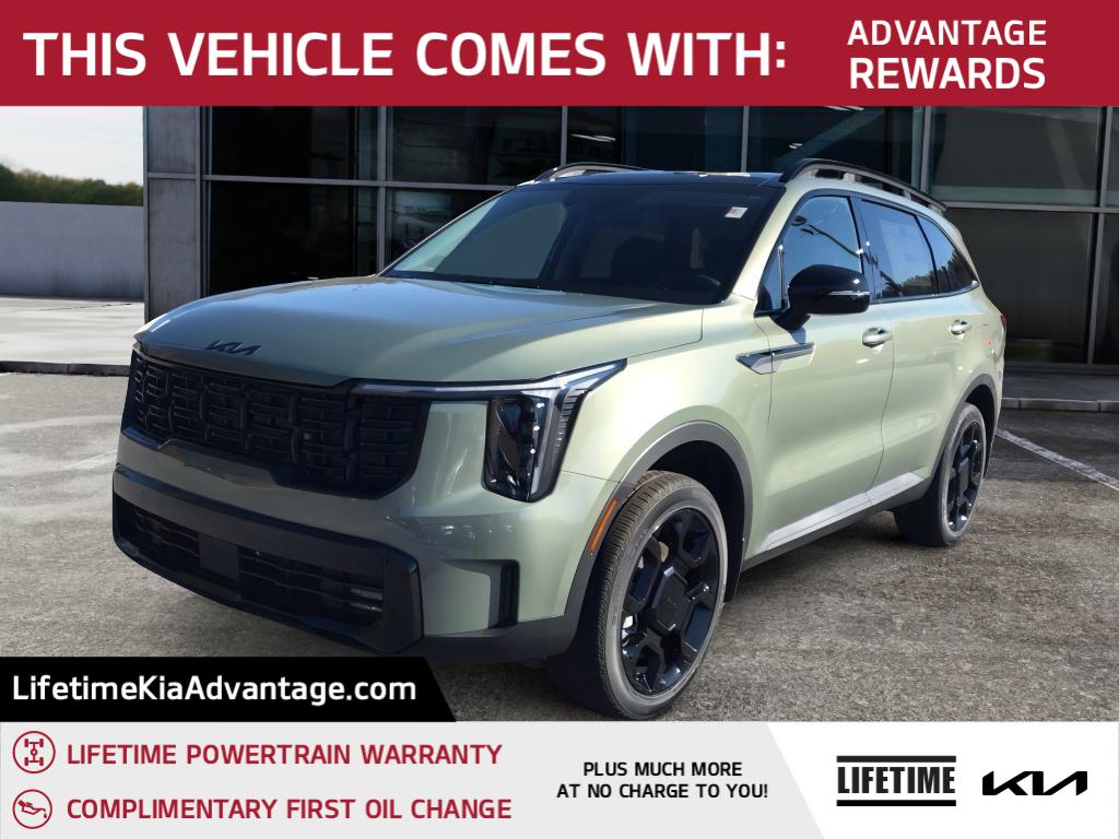 2026 Kia Sorento X-Line EX's photo