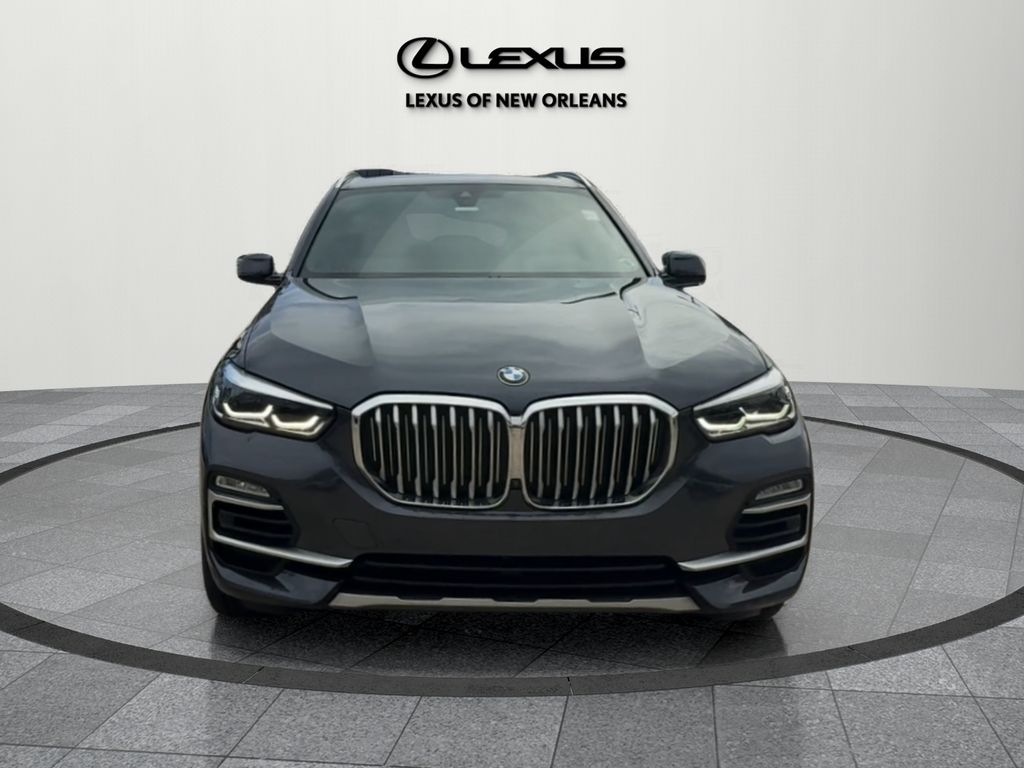 2020 BMW X5 40i's photo