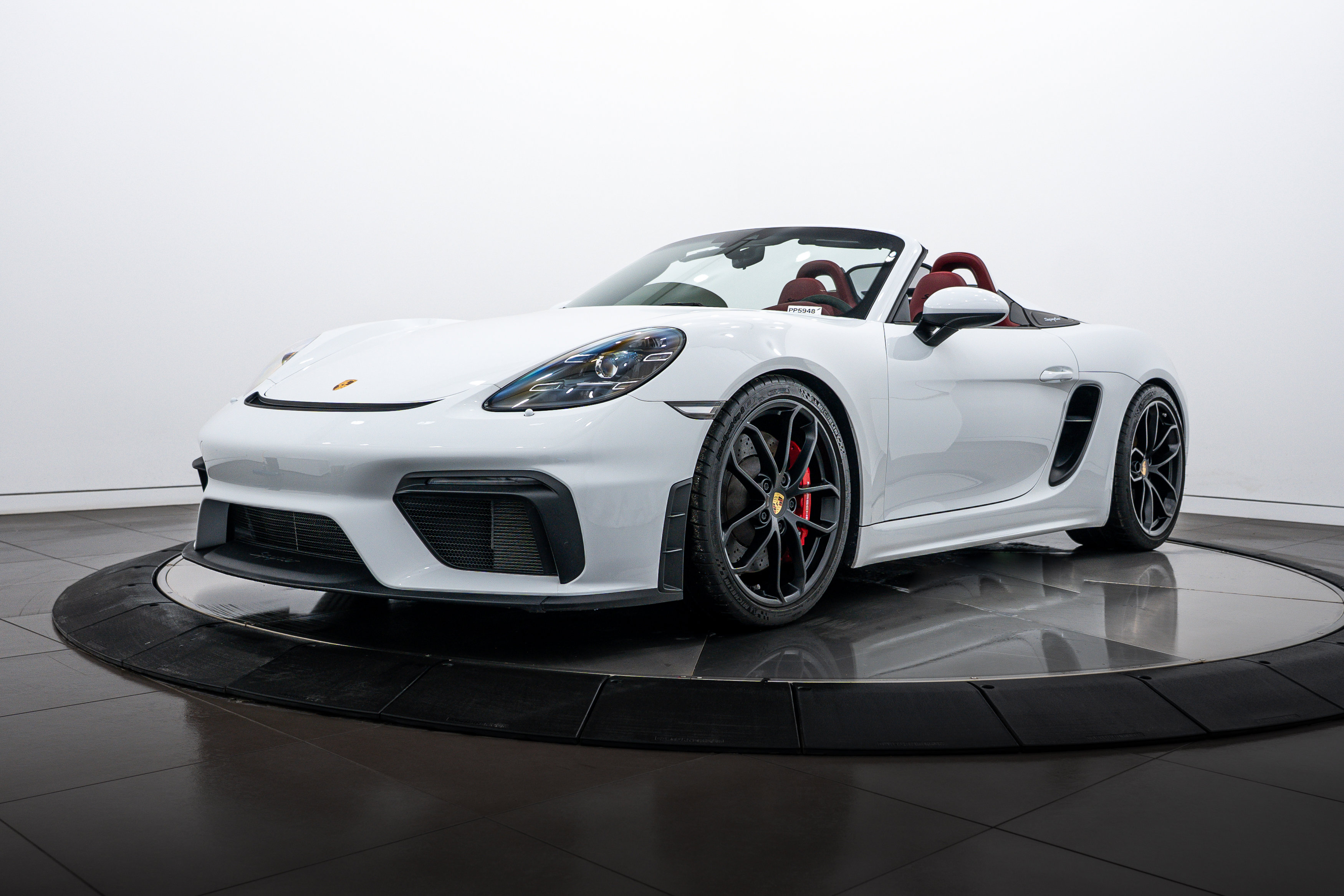 2021 Porsche 718 Spyder