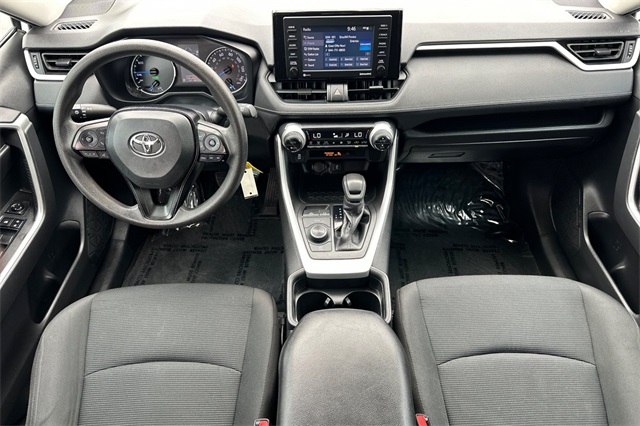 2021 Toyota RAV4 Hybrid LE photo 13