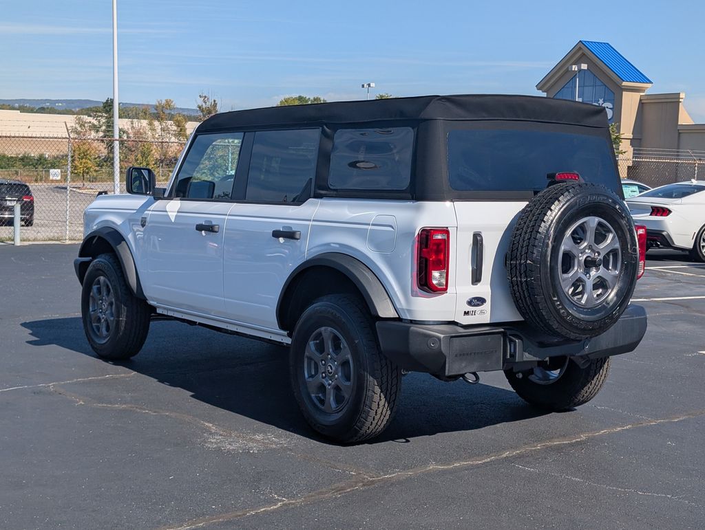 2025 Ford Bronco Big Bend photo 4