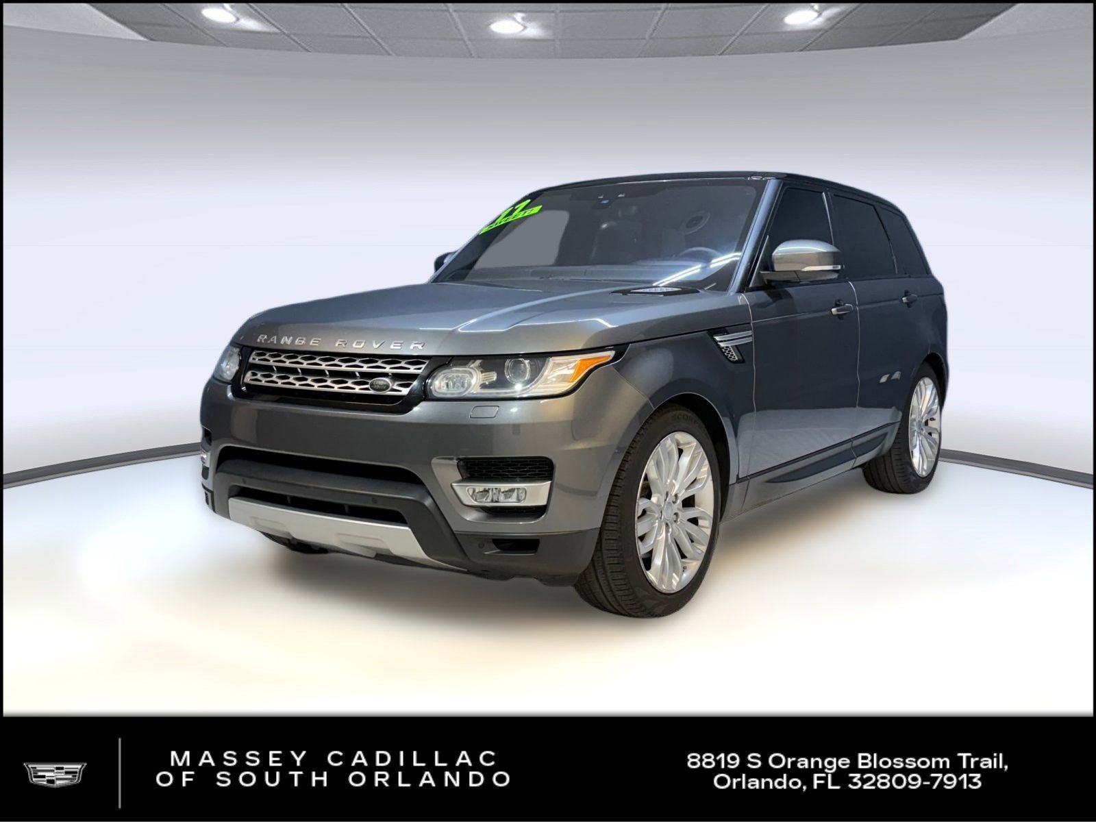2017 Land Rover Range Rover Sport