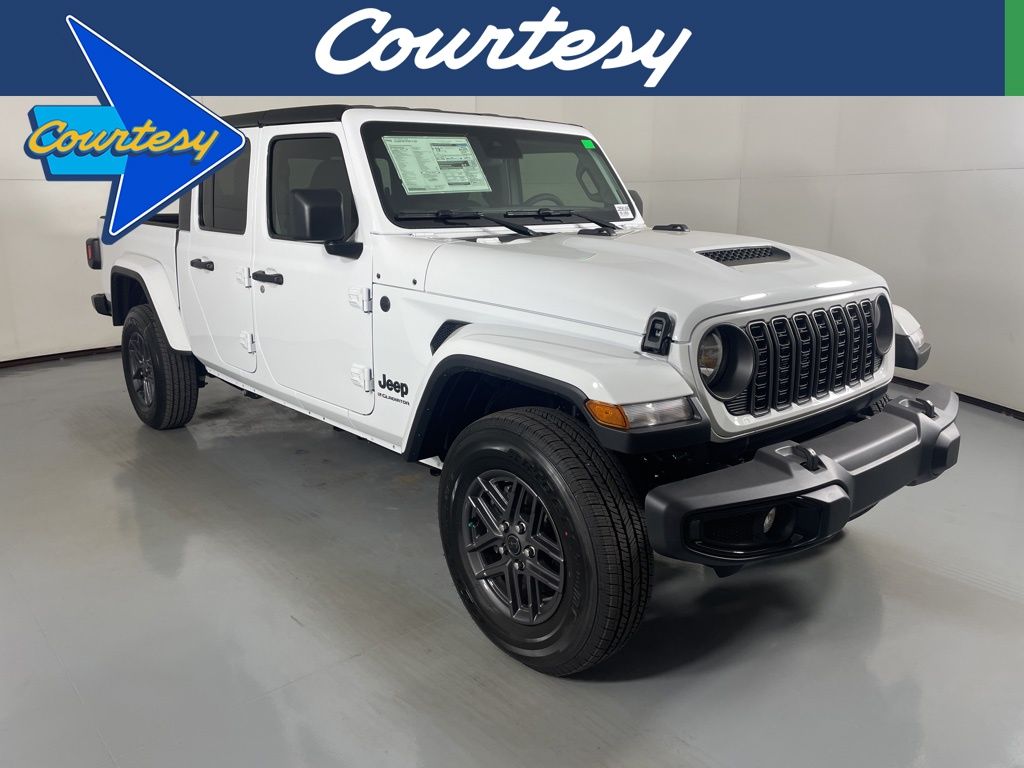 2025 Jeep Gladiator Sport S's photo