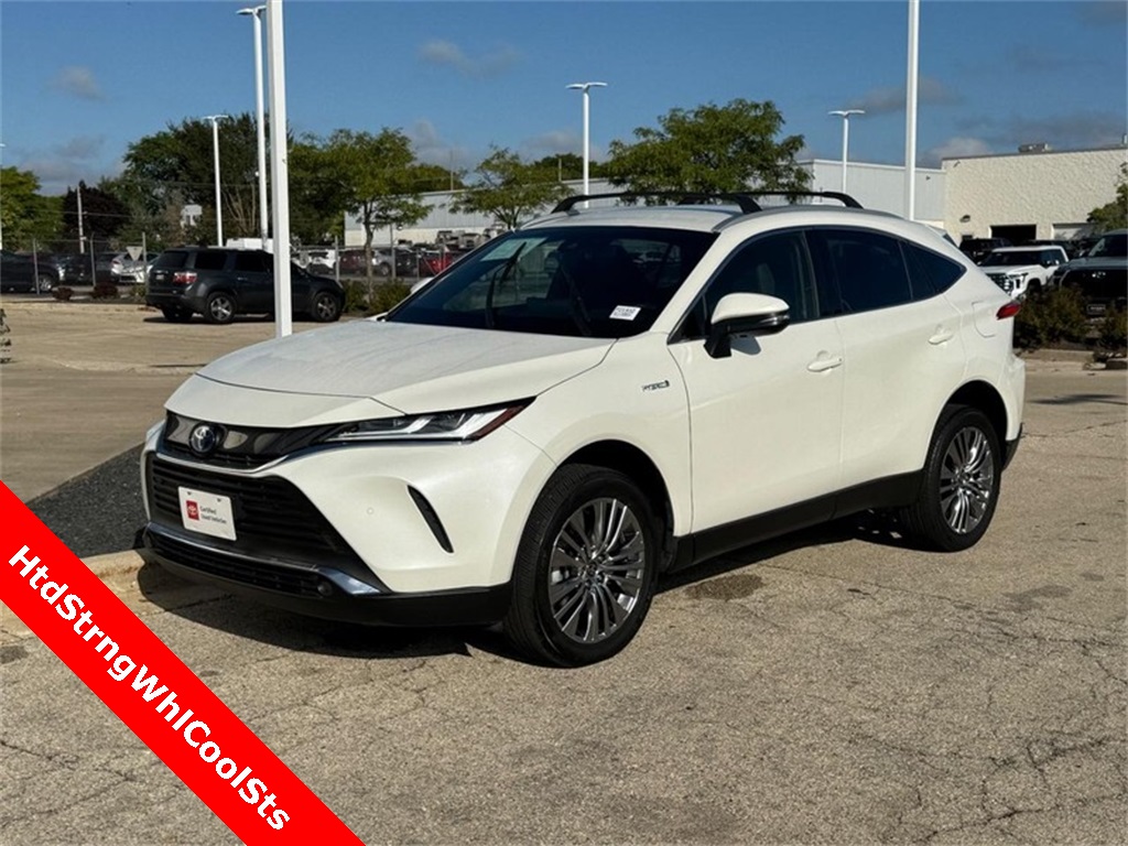2021 Toyota Venza XLE photo 4