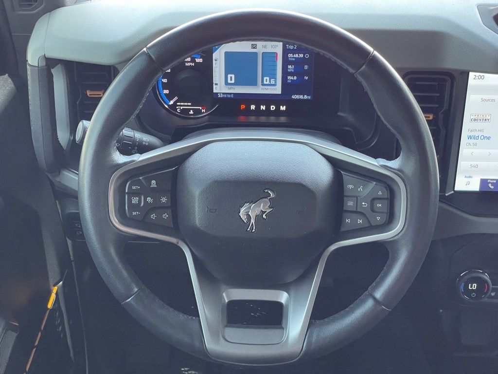 2023 Ford Bronco Badlands photo 12