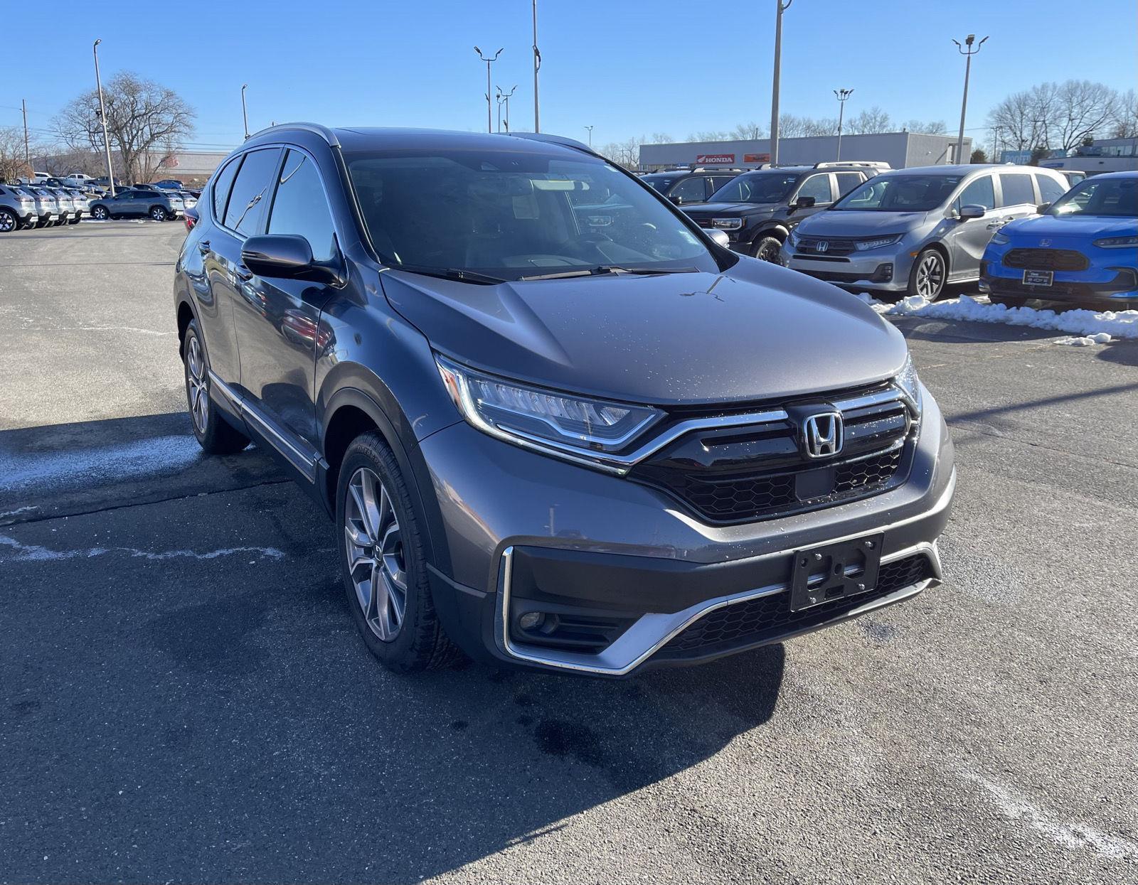2021 Honda CR-V Touring's photo