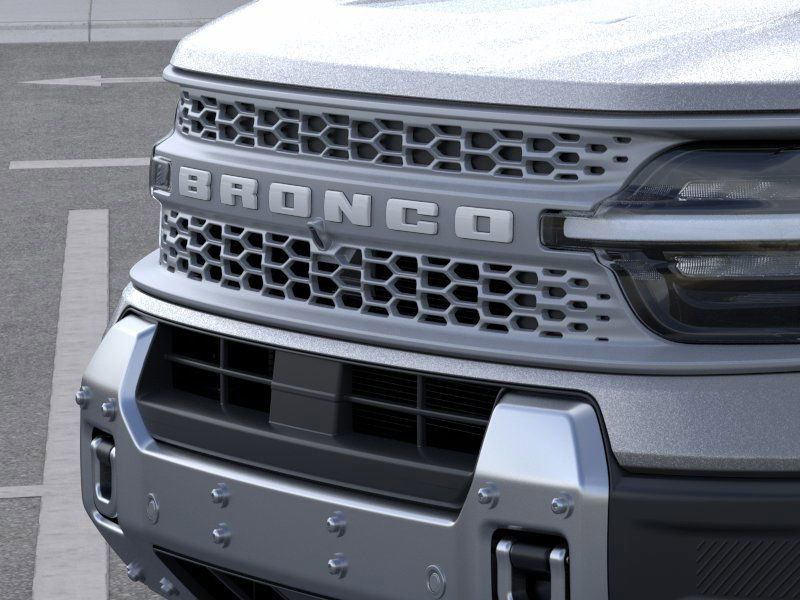 2025 Ford Bronco Sport Badlands photo 17
