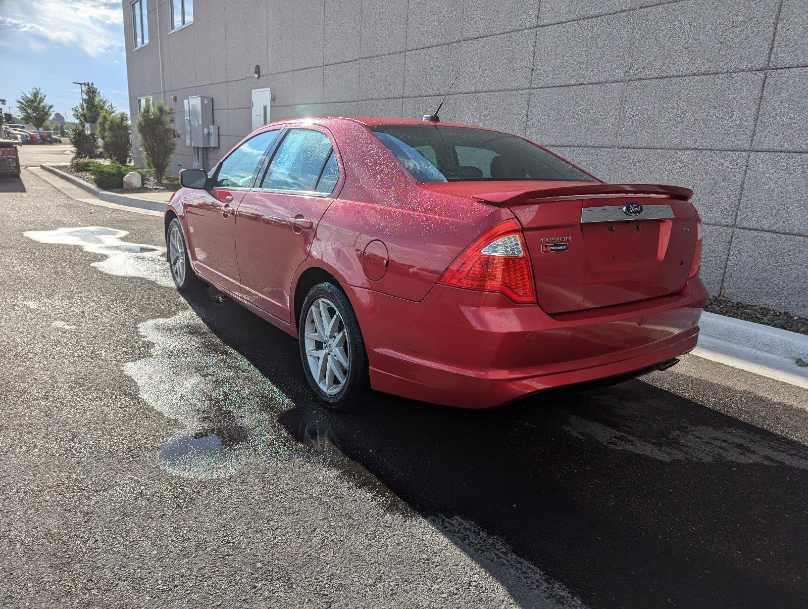 PreOwned 2012 Ford Fusion SEL 4dr Car in Twin Falls S12U1477 Twin