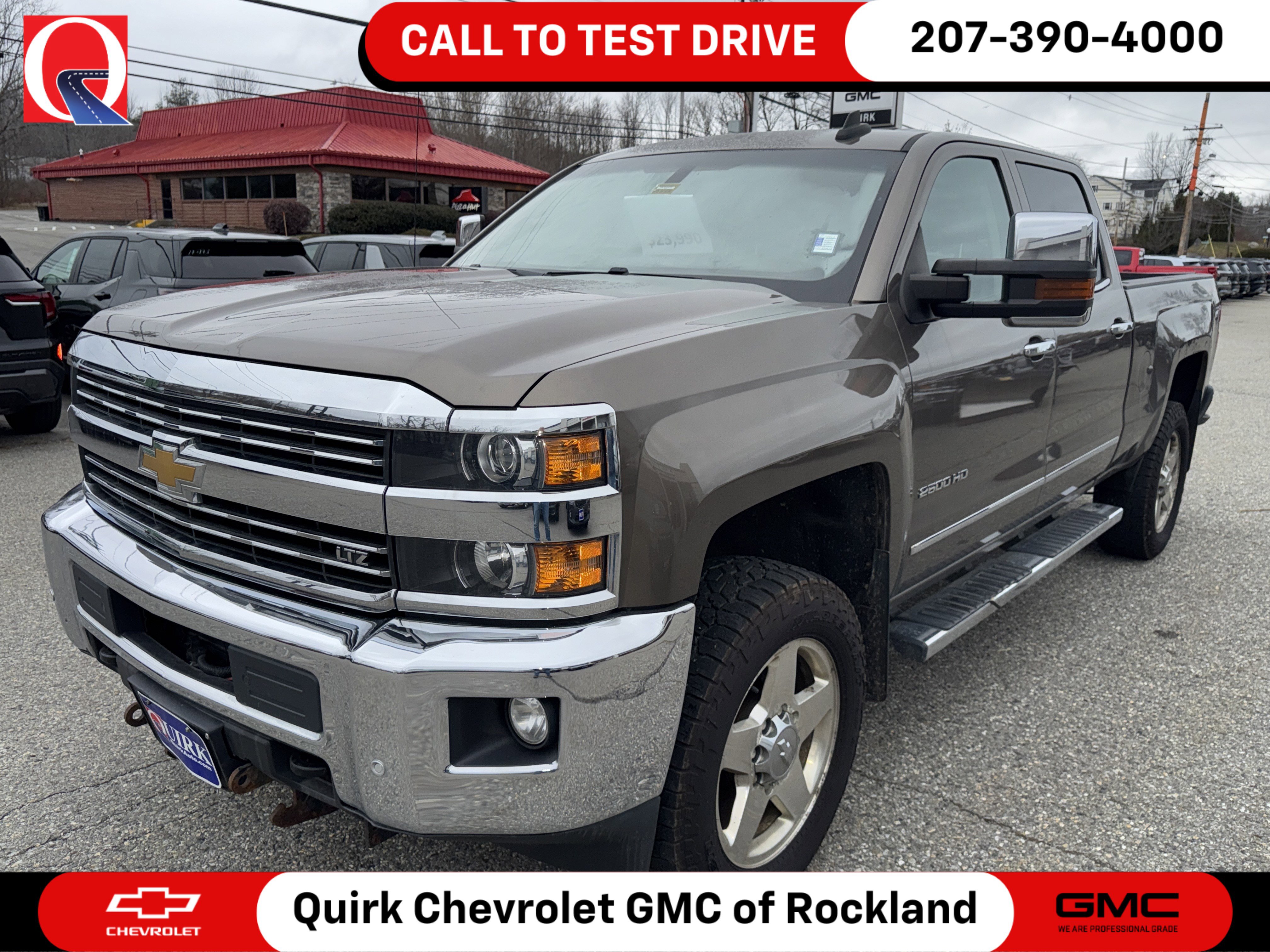 2015 Chevrolet Silverado 2500HD LTZ's photo