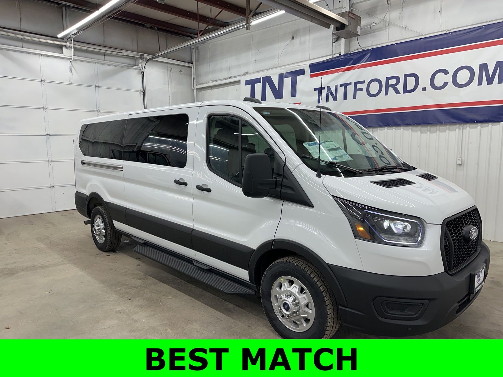 2026 Ford Transit Passenger 350 XL Low Roof LB AWD