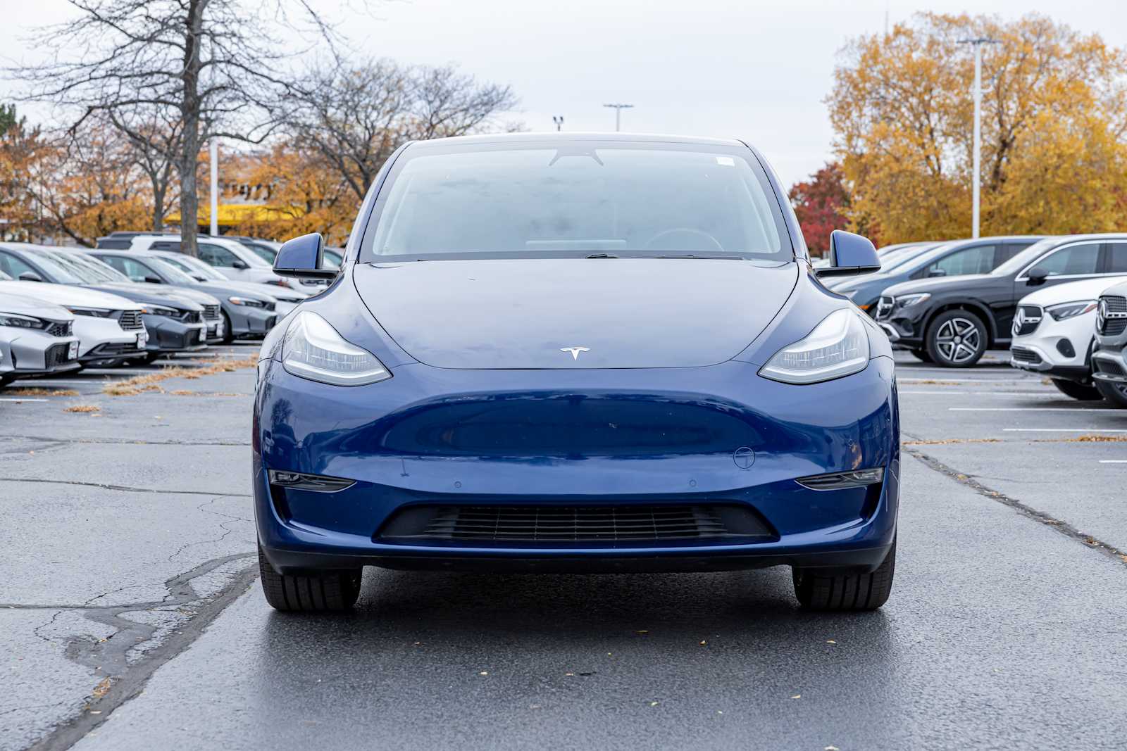 Used 2020 Tesla Model Y Long Range with VIN 5YJYGDEE4LF038587 for sale in Rockford, IL