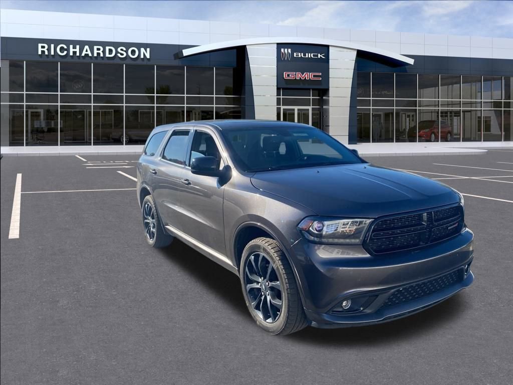 2019 Dodge Durango SXT Plus photo 4