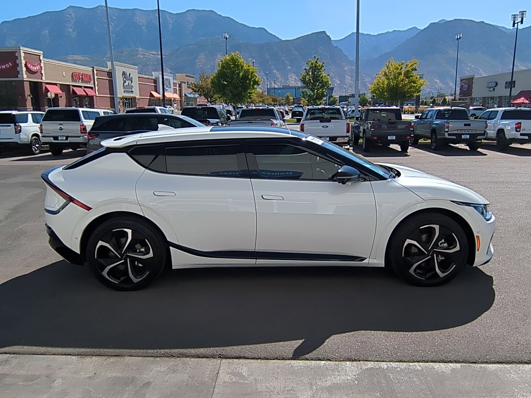 Used 2024 Kia EV6 GT-Line with VIN KNDC4DLC1R5195881 for sale in Orem, UT