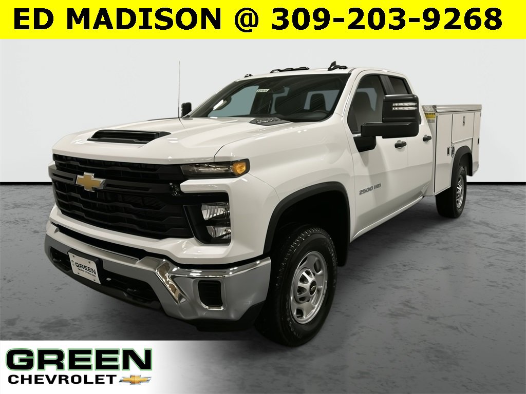 2025 Chevrolet Silverado 2500HD Work Truck's photo