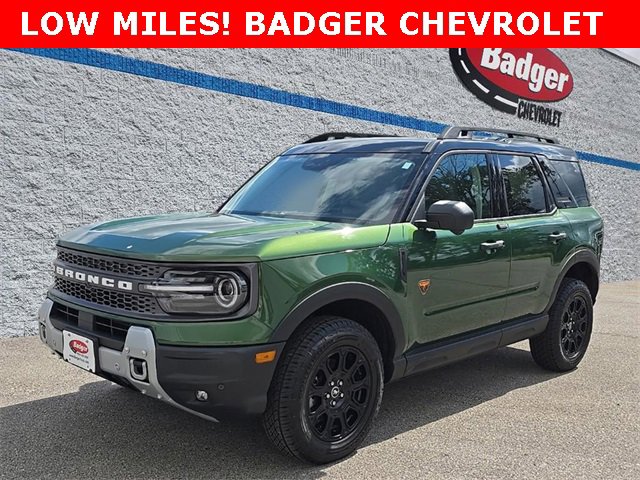 2025 Ford Bronco Sport Badlands's photo