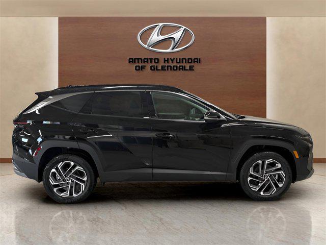 2025 Hyundai Tucson Hybrid Limited photo 6