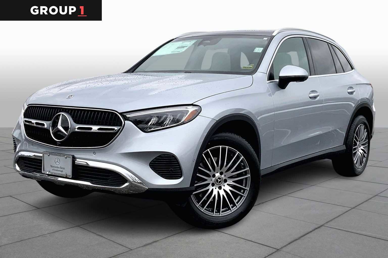 2026 Mercedes-Benz GLC Base's photo