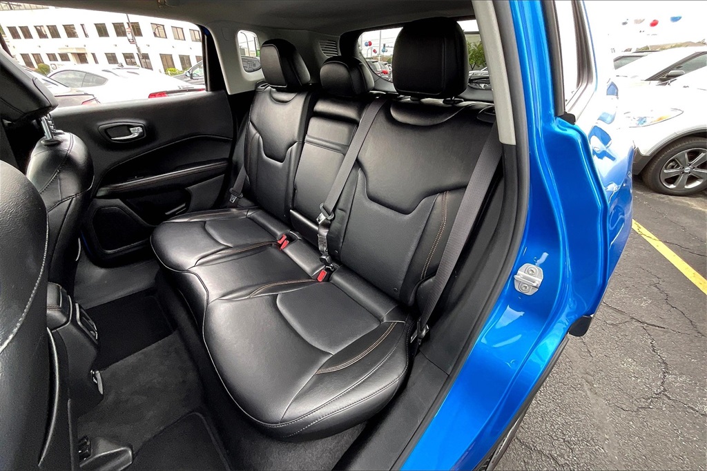 2018 Jeep Compass Limited photo 22