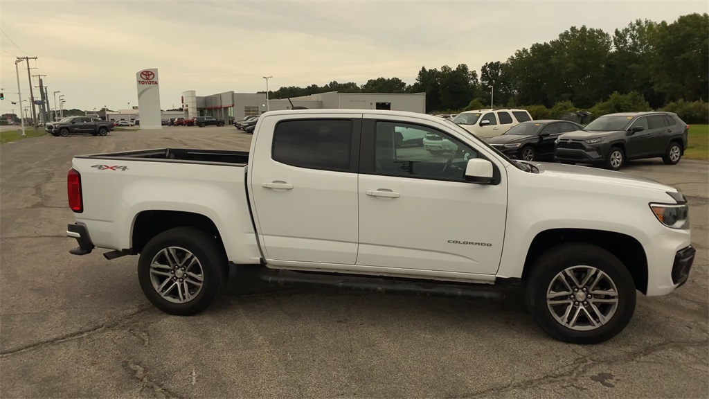 2022 Chevrolet Colorado Work Truck photo 9
