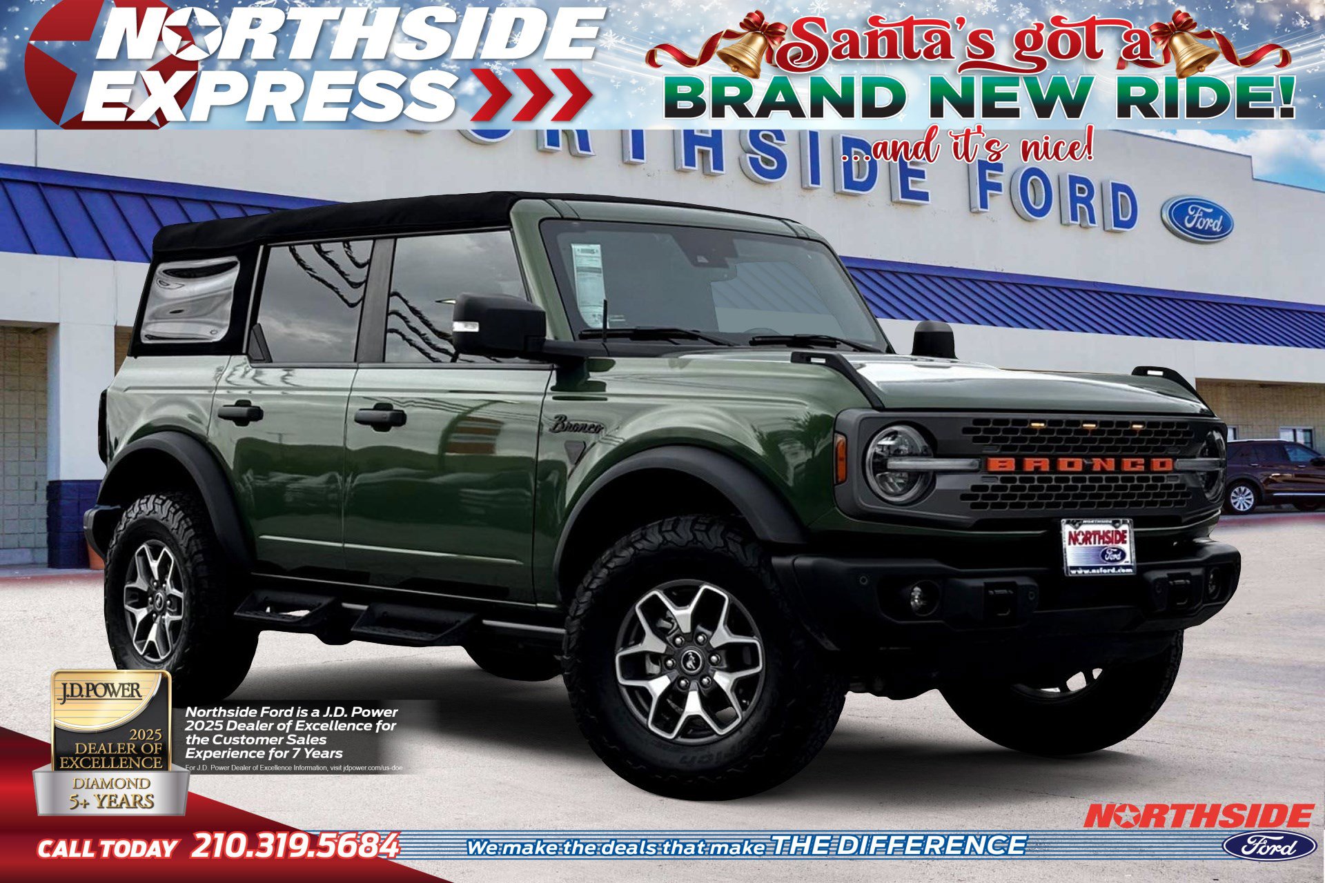 2023 Ford Bronco 4-Door Badlands's photo