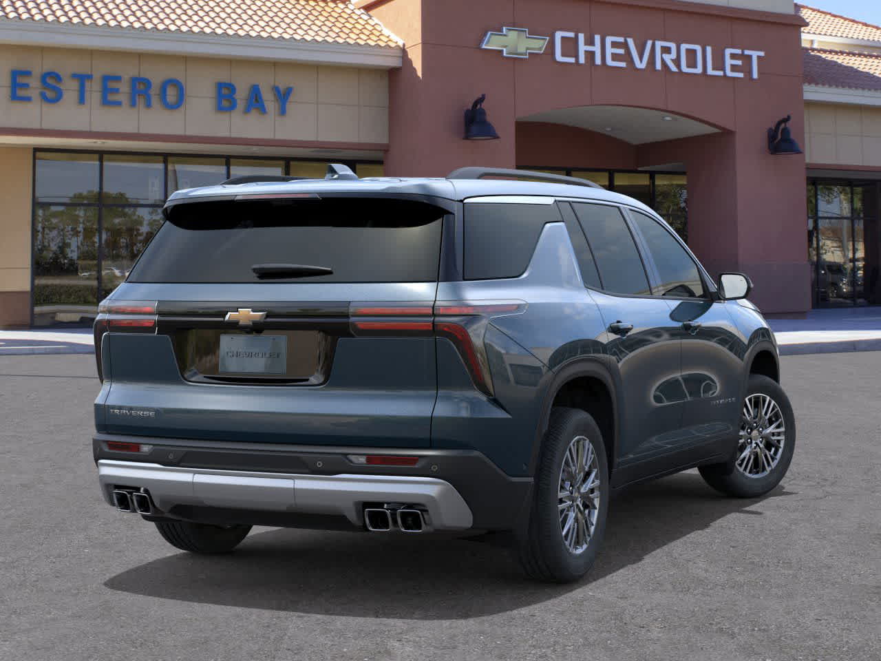 2026 Chevrolet Traverse photo 4
