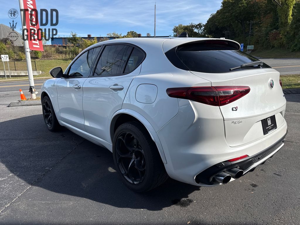 2018 Alfa Romeo Stelvio Quadrifoglio photo 3