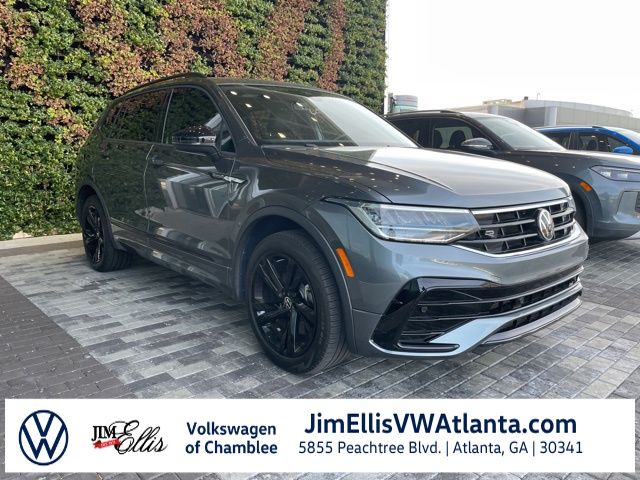 2023 Volkswagen Tiguan SE R-LINE BLACK