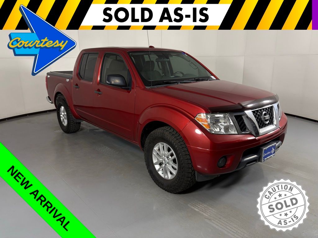 2014 Nissan Frontier SV's photo