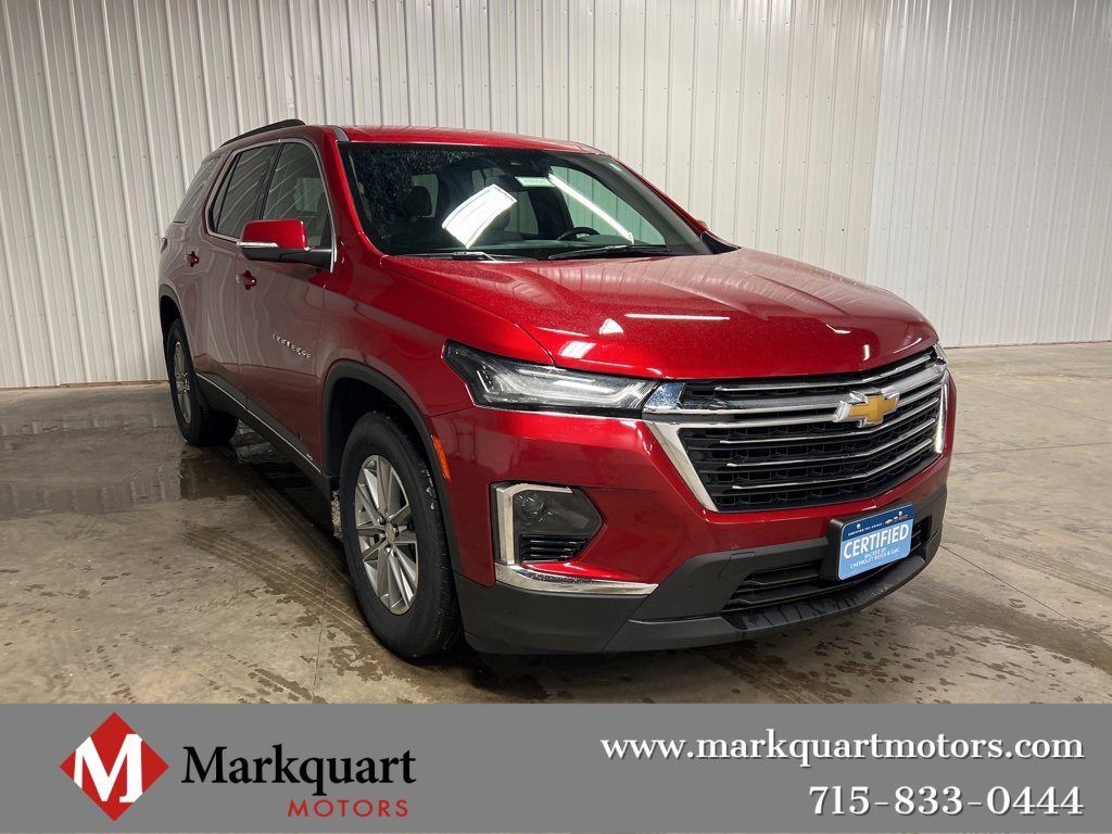 2023 Chevrolet Traverse LT's photo