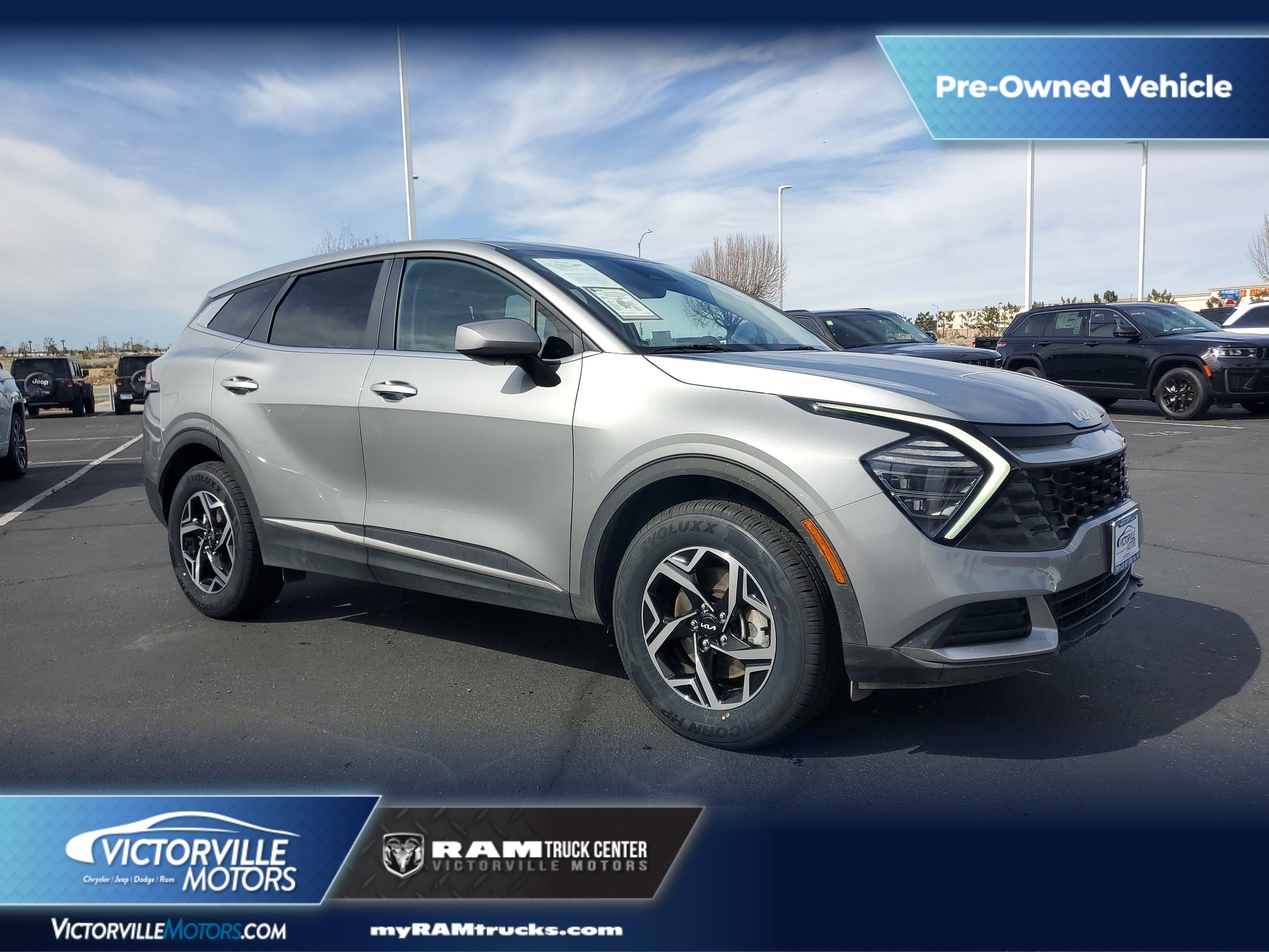 2024 Kia Sportage LX AWD