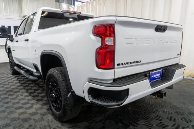 2021 Chevrolet Silverado 2500HD LTZ photo 4