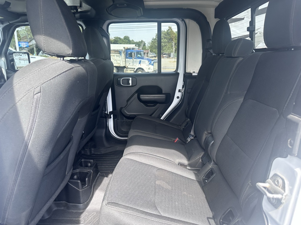 Used 2021 Jeep Gladiator Sport S with VIN 1C6HJTAG2ML521441 for sale in Little Rock